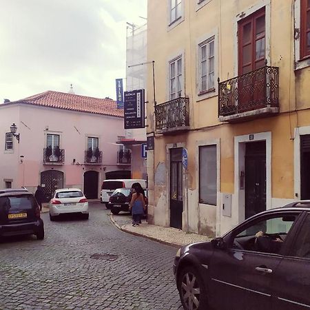 Ferienwohnung Duplex Alfama Lissabon Exterior foto