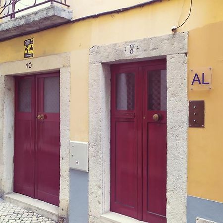 Ferienwohnung Duplex Alfama Lissabon Exterior foto