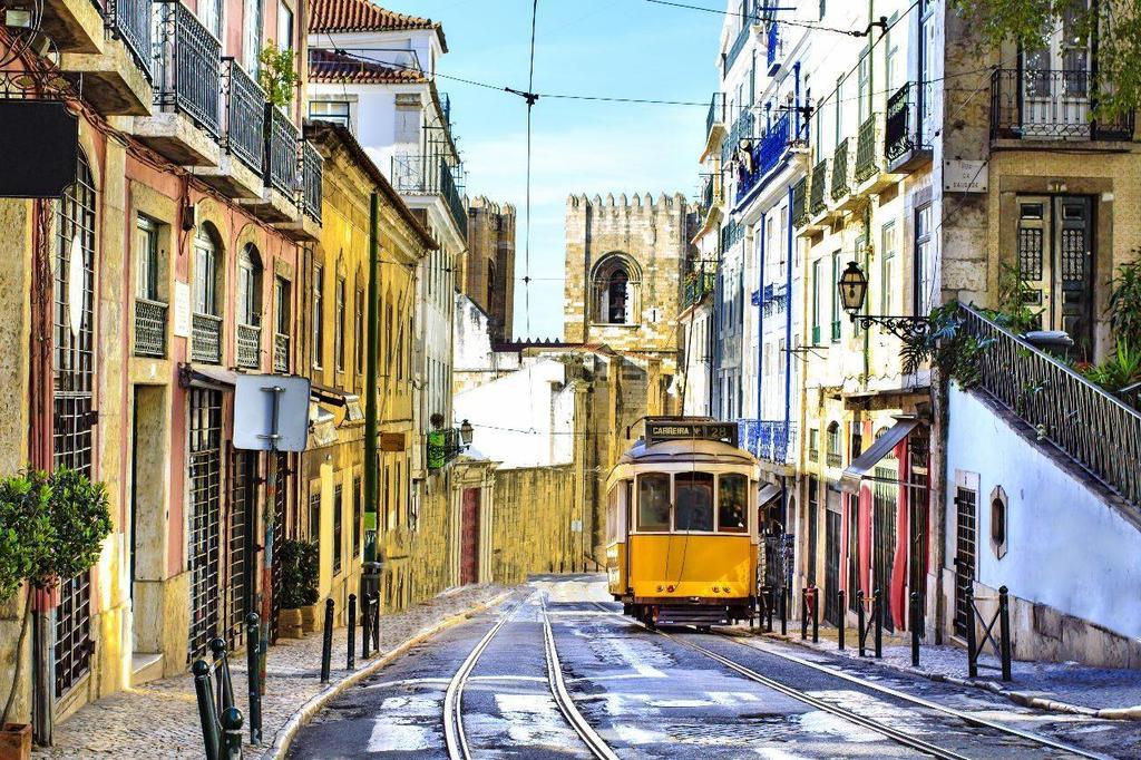 Ferienwohnung Duplex Alfama Lissabon Exterior foto