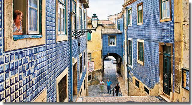 Ferienwohnung Duplex Alfama Lissabon Exterior foto