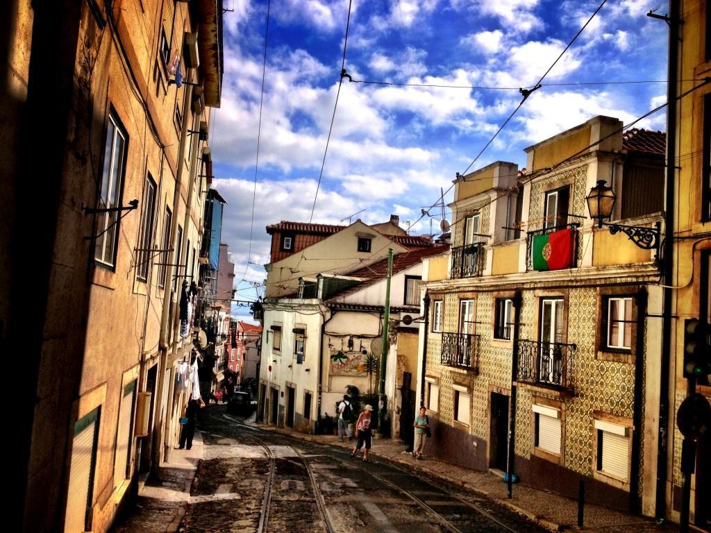 Ferienwohnung Duplex Alfama Lissabon Exterior foto