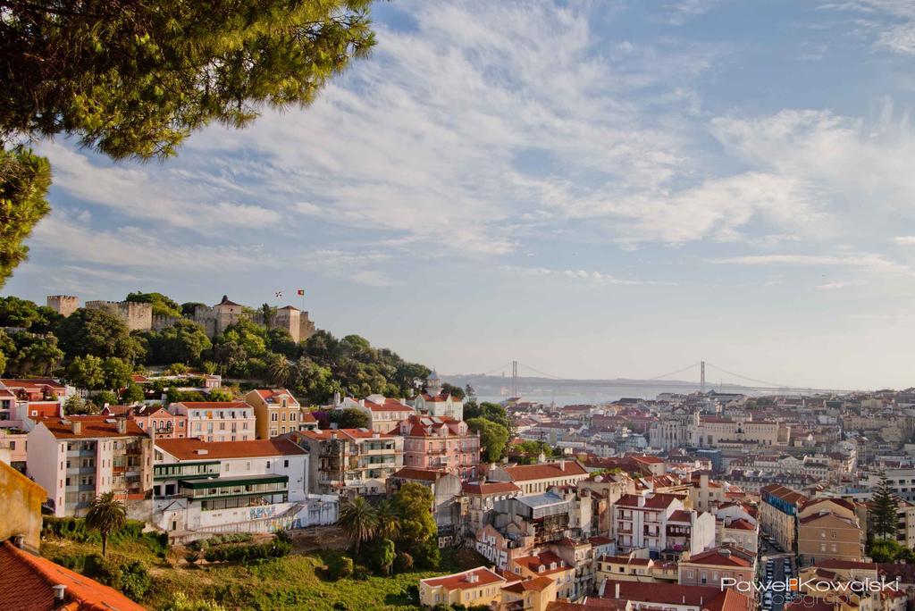 Ferienwohnung Duplex Alfama Lissabon Exterior foto