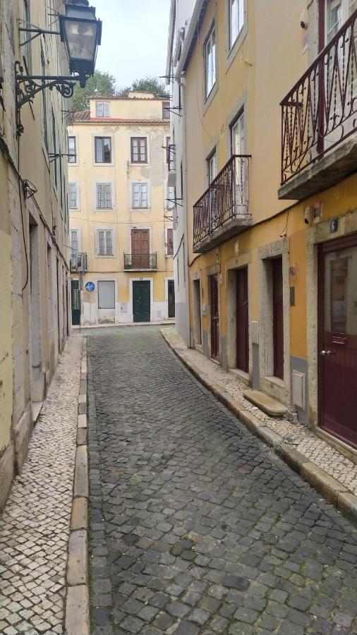 Ferienwohnung Duplex Alfama Lissabon Exterior foto