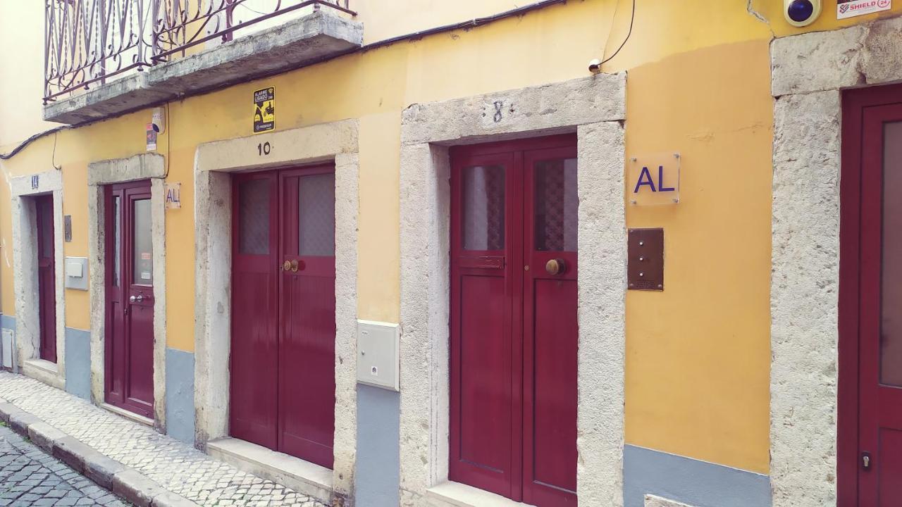Ferienwohnung Duplex Alfama Lissabon Exterior foto