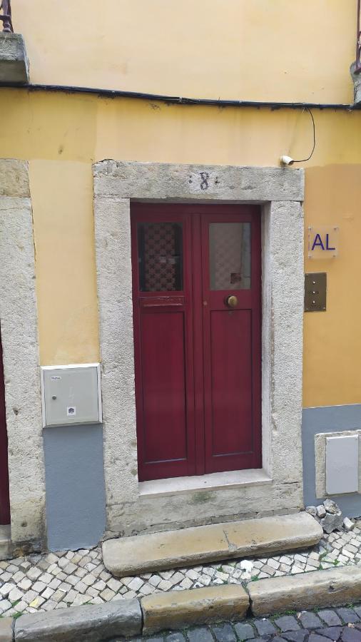 Ferienwohnung Duplex Alfama Lissabon Exterior foto
